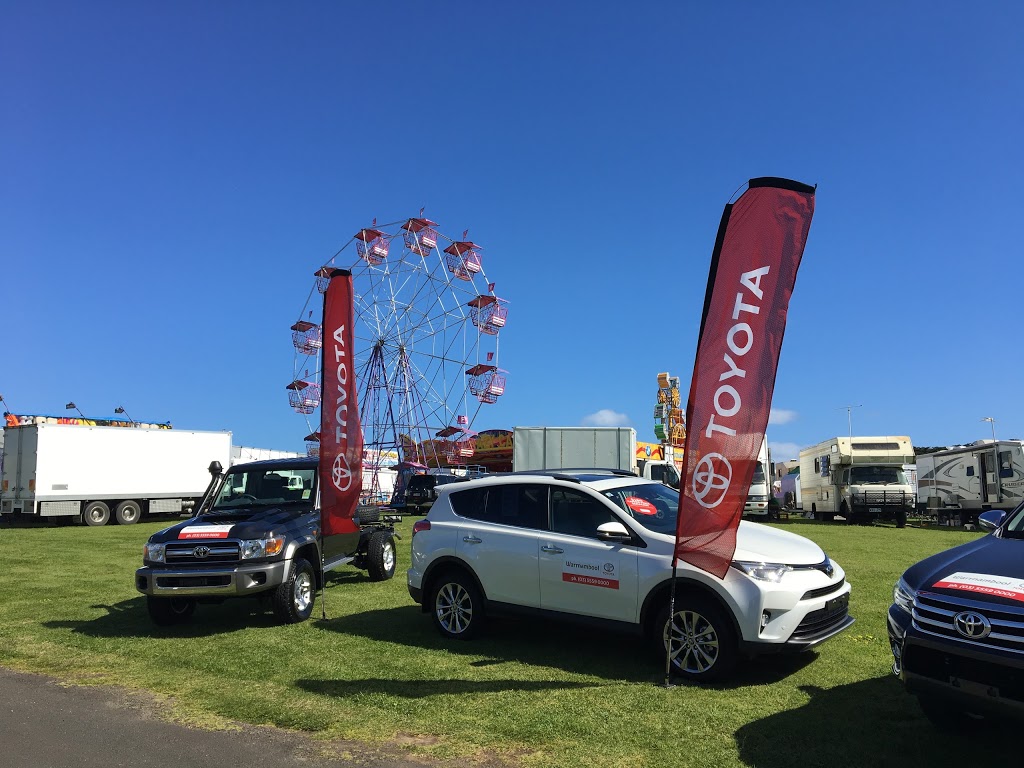 Warrnambool Toyota | car dealer | 1075 Raglan Parade, Warrnambool VIC 3280, Australia | 0355590000 OR +61 3 5559 0000