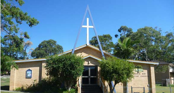 Jervis Bay Baptist Church | church | 1 St George Ave, Vincentia NSW 2540, Australia | 0244415100 OR +61 2 4441 5100