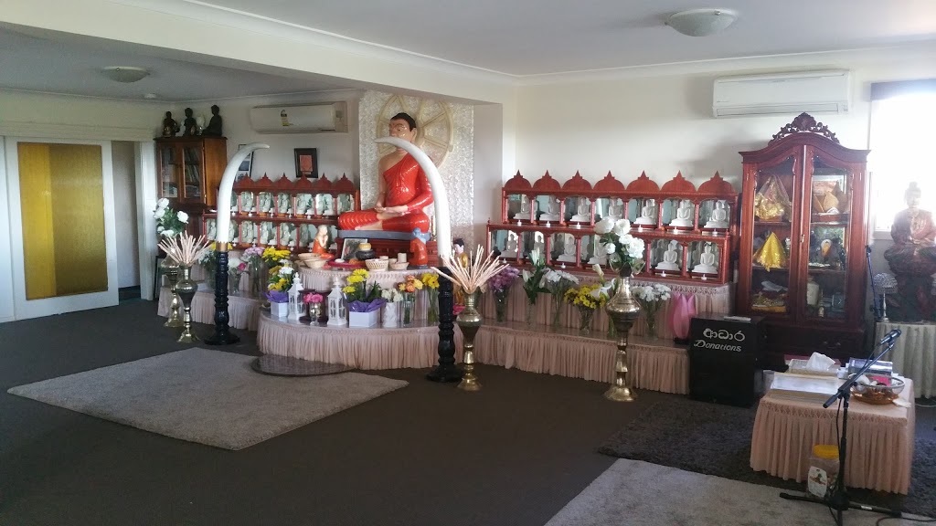 Paramitha Buddhist Viharaya | place of worship | 663 Neale Rd, Deanside VIC 3335, Australia | 0397471902 OR +61 3 9747 1902
