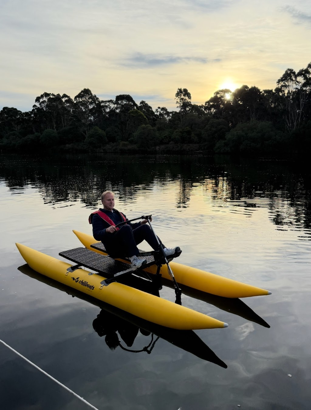 Riverlake Discoveries Waterbike Hire | 190 Rivermouth Rd, Eagle Point VIC 3878, Australia | Phone: 0404 000 626