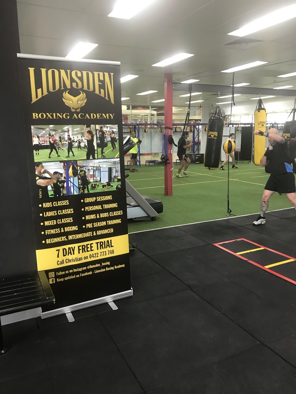 Lionsden Boxing Academy Delahey | gym | Unit 11/264 Taylors Rd, Delahey VIC 3037, Australia | 0422773748 OR +61 422 773 748