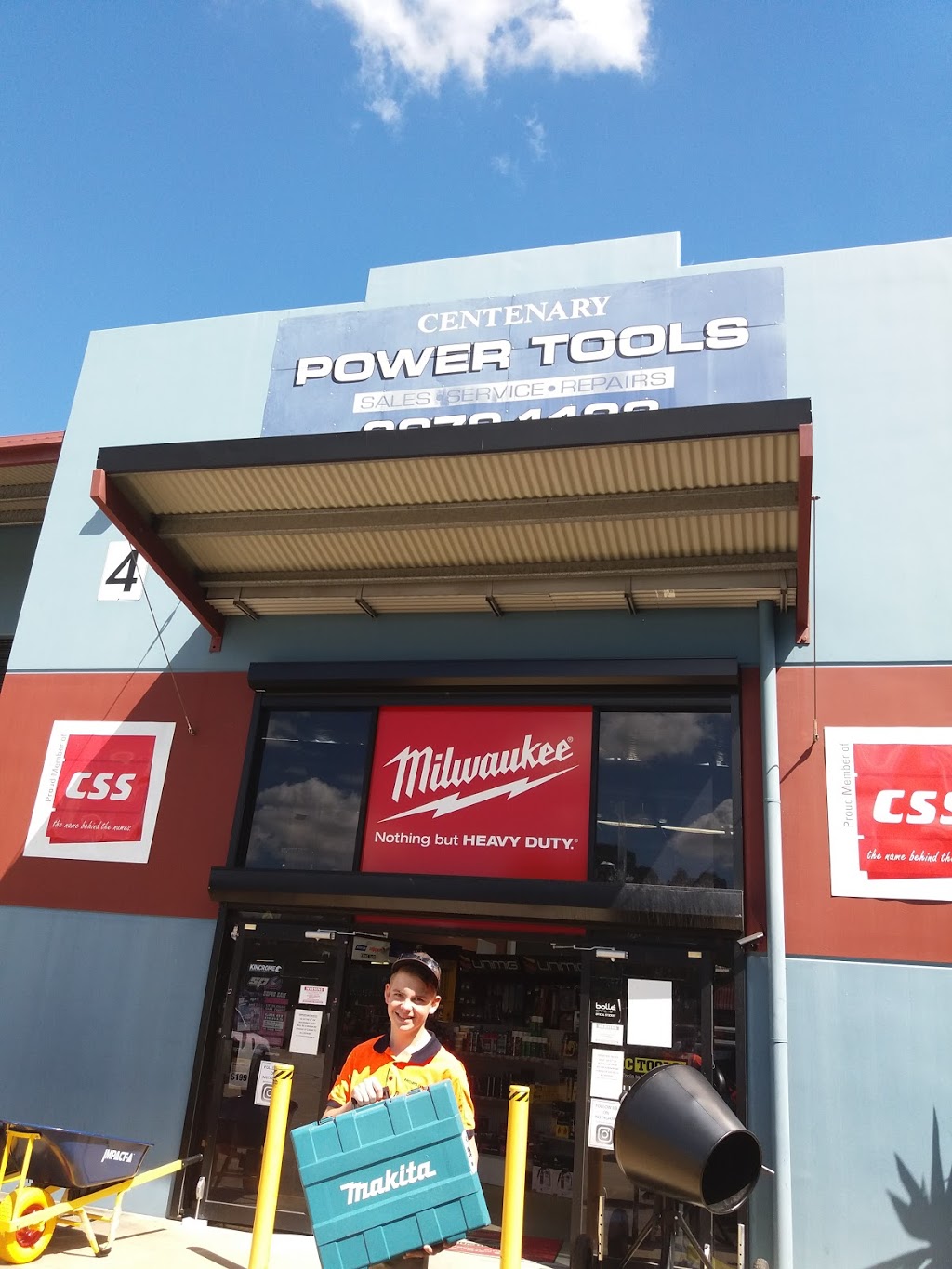 Centenary Power Tools | 4/2C Spine St, Sumner QLD 4074, Australia | Phone: (07) 3279 1433