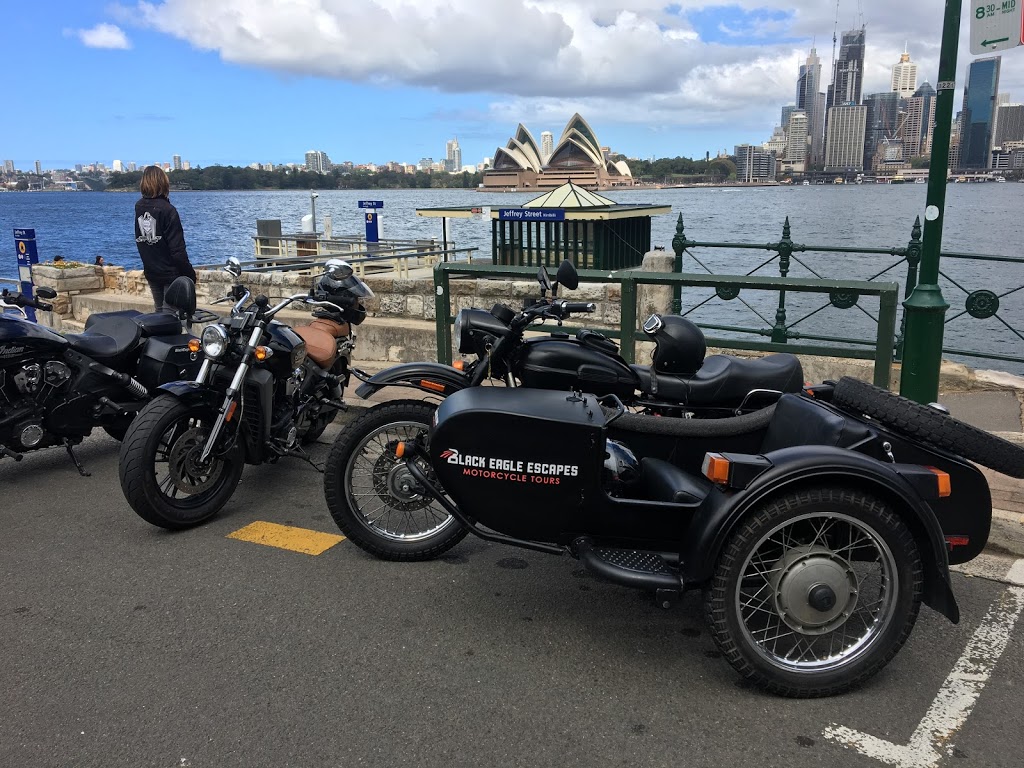 Black Eagle Escapes Sightseeing Motorcycle Tours Sydney | 108 Prospect Rd, Summer Hill NSW 2130, Australia | Phone: 0475 248 794