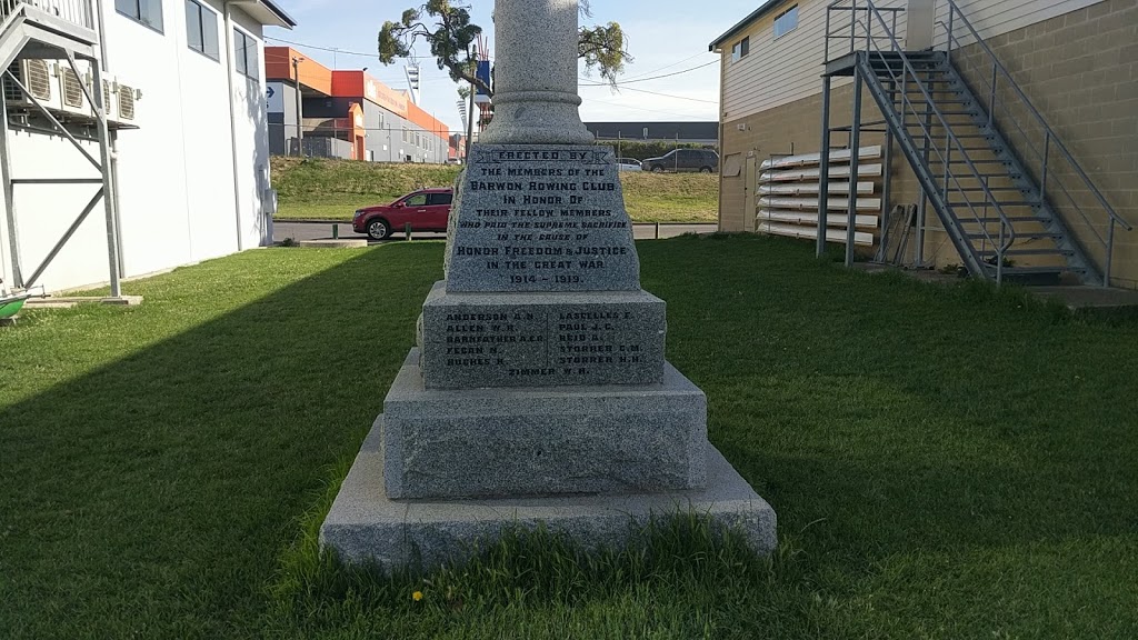 War Memorial | 9 Barwon Terrace, South Geelong VIC 3220, Australia