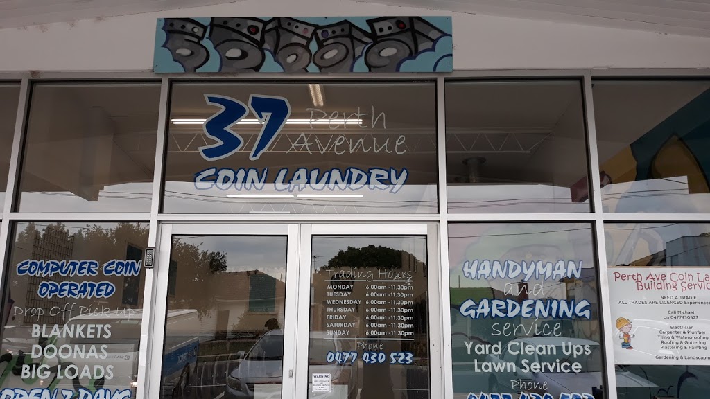 Coin Laundry | 37 Perth Ave, Albion VIC 3020, Australia | Phone: 0477 430 523
