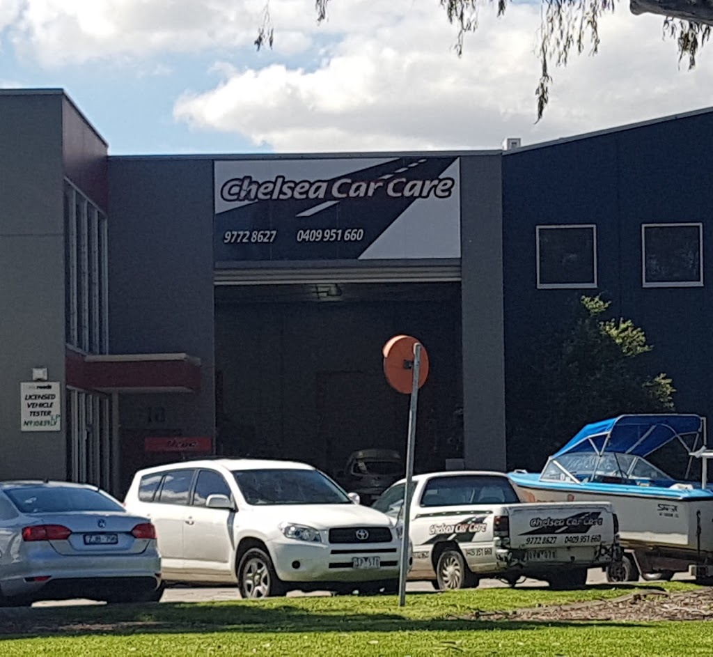 Chelsea Car Care | car repair | The Cube, Factory 10/263-271 Wells Rd, Chelsea Heights VIC 3196, Australia | 0397728627 OR +61 3 9772 8627