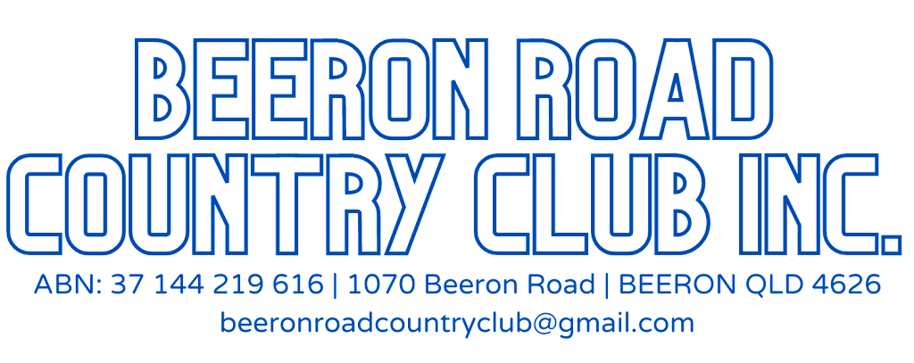 Beeron Road Country Club Inc. |  | 1070 Beeron Rd, Derri Derra QLD 4626, Australia | 0438107836 OR +61 438 107 836