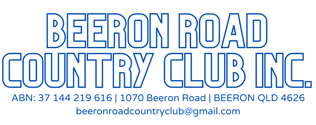 Beeron Road Country Club Inc. | 1070 Beeron Rd, Derri Derra QLD 4626, Australia | Phone: 0438 107 836