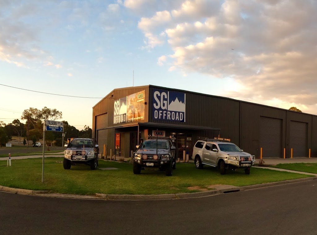 SG Off Road | car repair | 2 Tilson Ct, Leongatha VIC 3953, Australia | 0356625554 OR +61 3 5662 5554