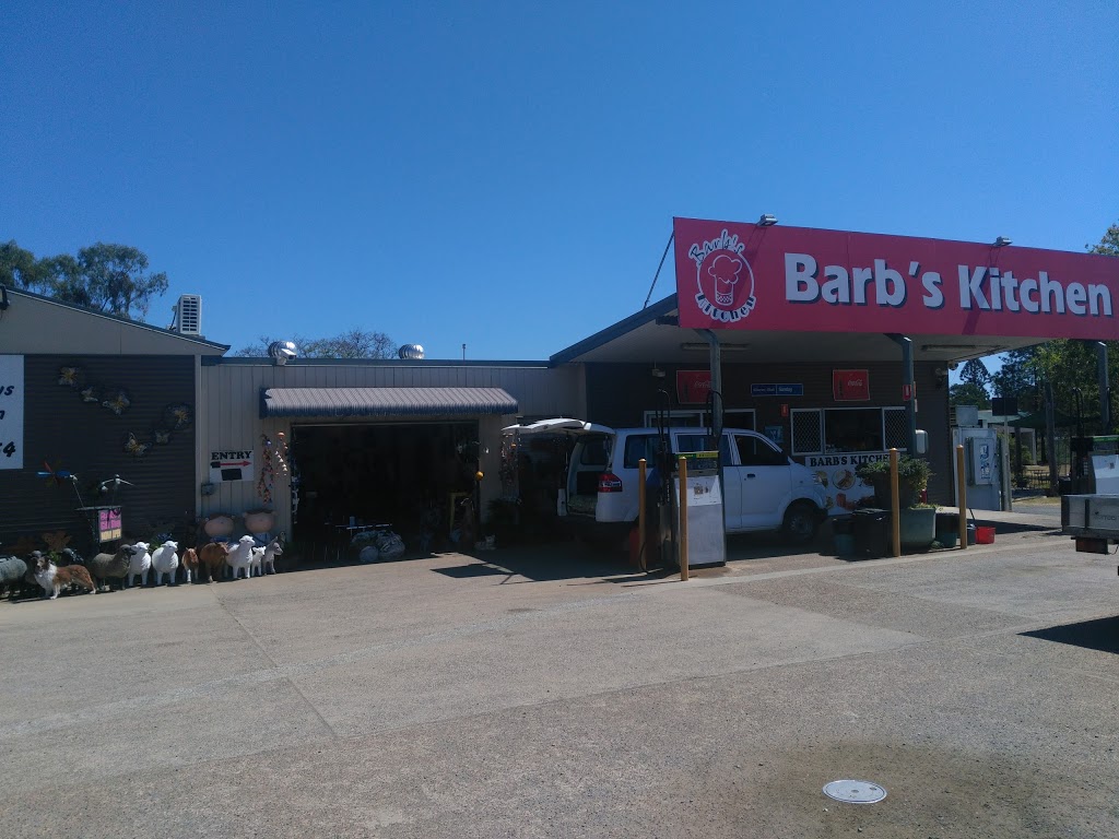 Barbs Kitchen | gas station | 735 Tallegalla Rd, Minden QLD 4311, Australia | 0754268554 OR +61 7 5426 8554