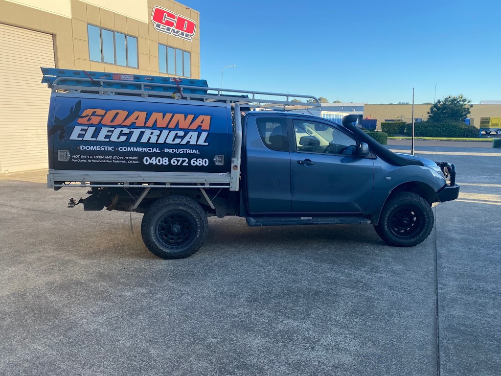 Goanna Electrical | electrician | 1/84 Tweed Coast Rd, Pottsville NSW 2489, Australia | 0408672680 OR +61 408 672 680