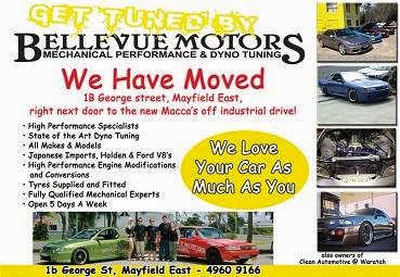 Bellevue Motors | car repair | 605/1B George St, Mayfield East NSW 2304, Australia | 0249609166 OR +61 2 4960 9166