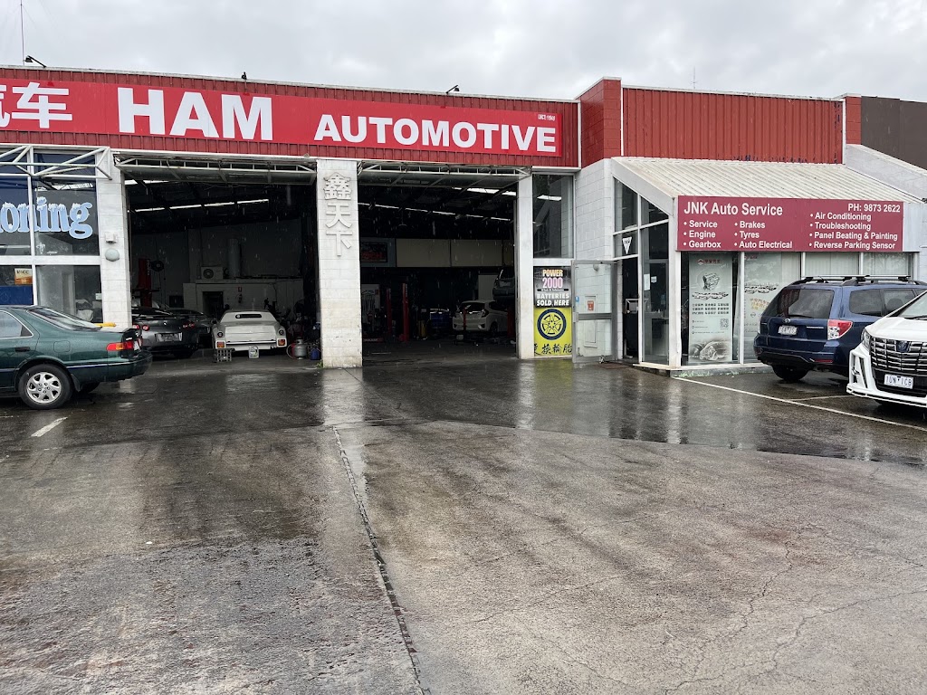 Ham automotive | 446 Whitehorse Rd, Mitcham VIC 3132, Australia | Phone: (03) 9873 2622
