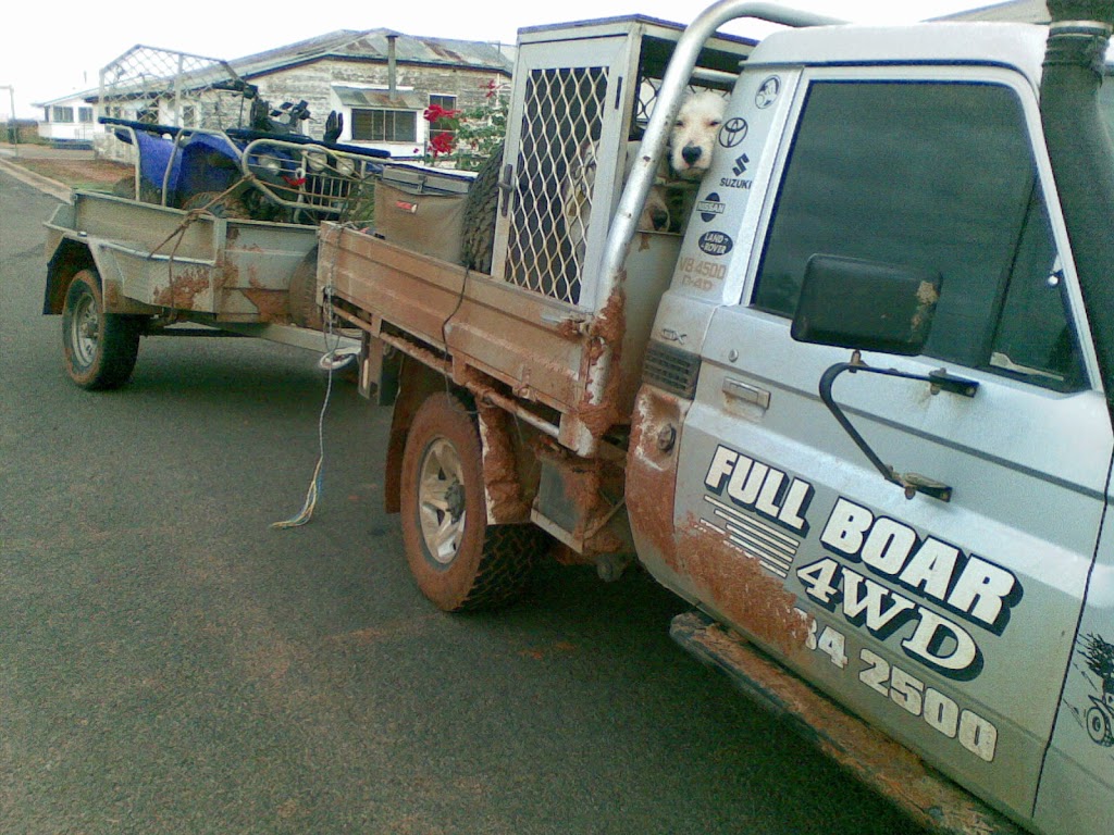 Full Boar 4WD | 208 McDougall St, Toowoomba City QLD 4350, Australia | Phone: (07) 4634 2500