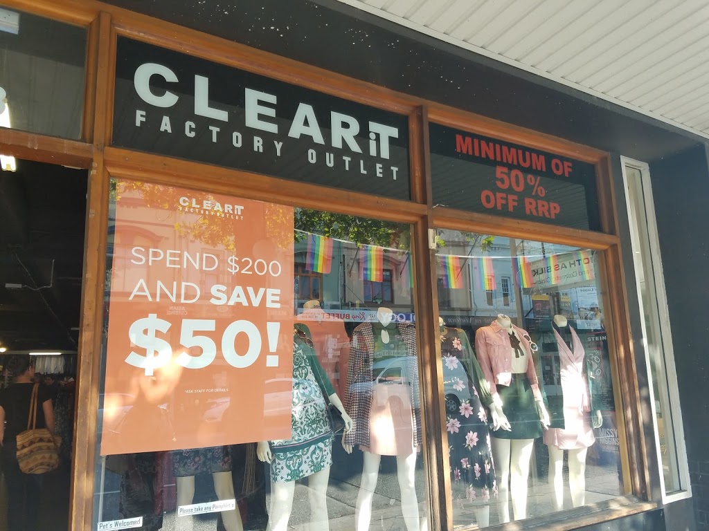 Clear iT - Newtown | clothing store | 118 King St, Newtown NSW 2042, Australia | 0295160934 OR +61 2 9516 0934