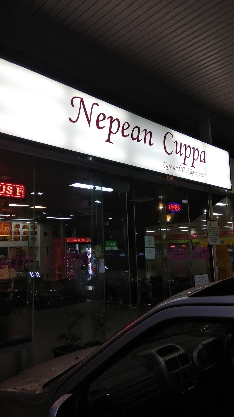 Nepean Cuppa Cafe and Thai Restaurant | meal delivery | 2/1152 Nepean Hwy, Highett VIC 3190, Australia | 0395535035 OR +61 3 9553 5035