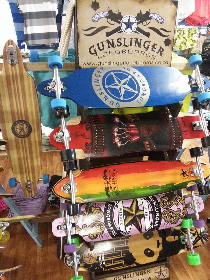 Gunslinger Longboards Australia | store | 66 Balgownie Dr, Peregian Springs QLD 4573, Australia | 0754712949 OR +61 7 5471 2949