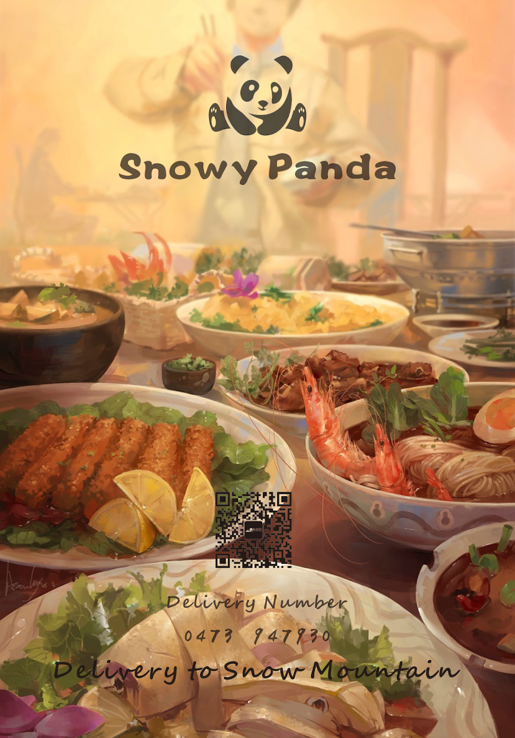 Snowy Panda | restaurant | 1 Nettin Cct, Jindabyne NSW 2627, Australia | 0452320312 OR +61 452 320 312