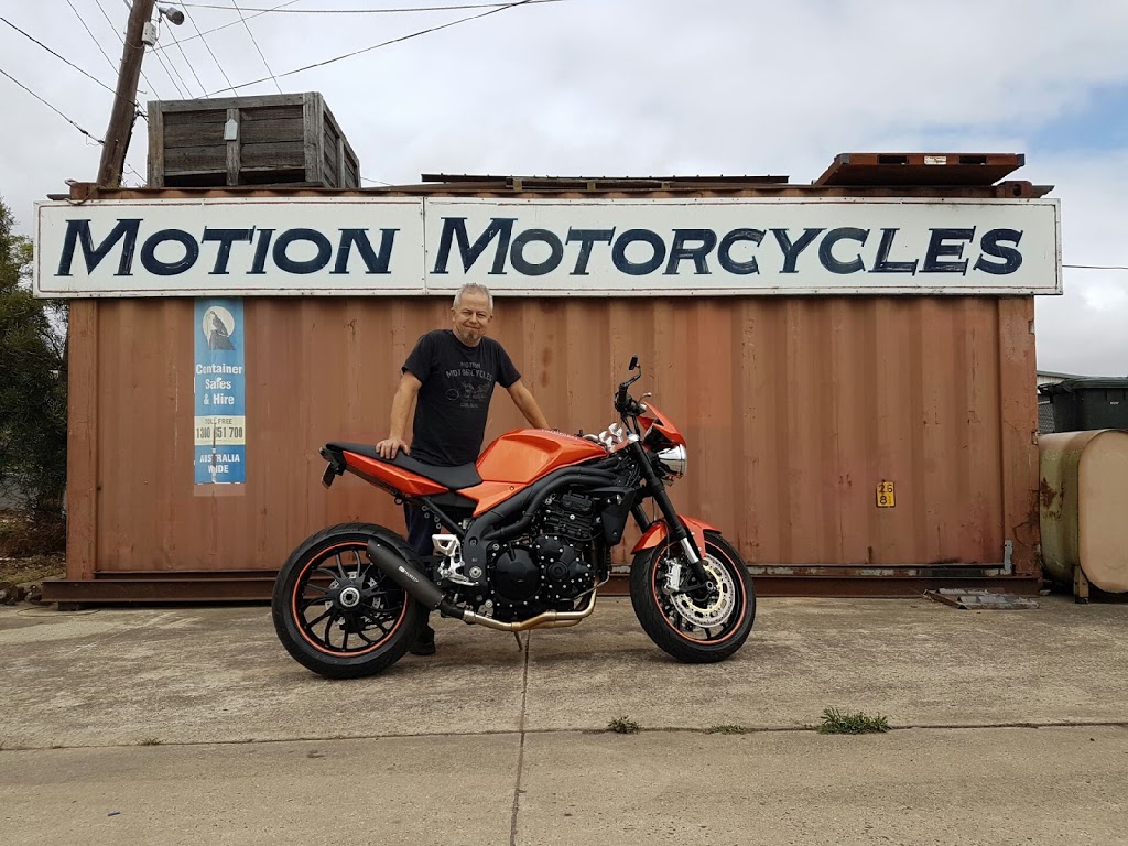 Motion Motorcycles | 8 Donga Rd, North Geelong VIC 3215, Australia | Phone: (03) 5277 2400