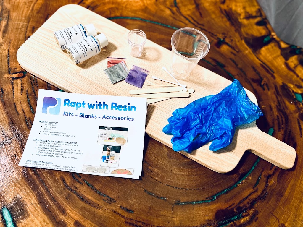 Rapt With Resin | Peppertree Dr, Jimboomba QLD 4280, Australia | Phone: 0416 306 707