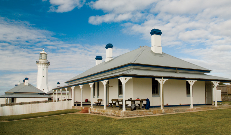 Green Cape Lightstation Keepers Cottages | lodging | 2086 Green Cape Lighthouse Rd, Green Cape NSW 2551, Australia | 1300072757 OR +61 1300 072 757