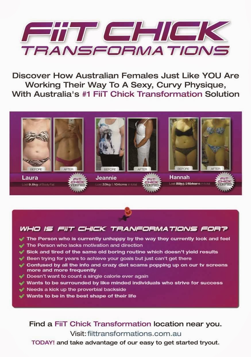 FiiT Chick Transformations - Essendon | 188 Buckley St, Essendon VIC 3032, Australia | Phone: 0439 393 146