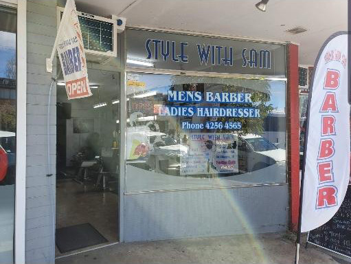 Style with Sam | hair care | 69B Central Ave, Oak Flats NSW 2529, Australia | 0242564565 OR +61 2 4256 4565