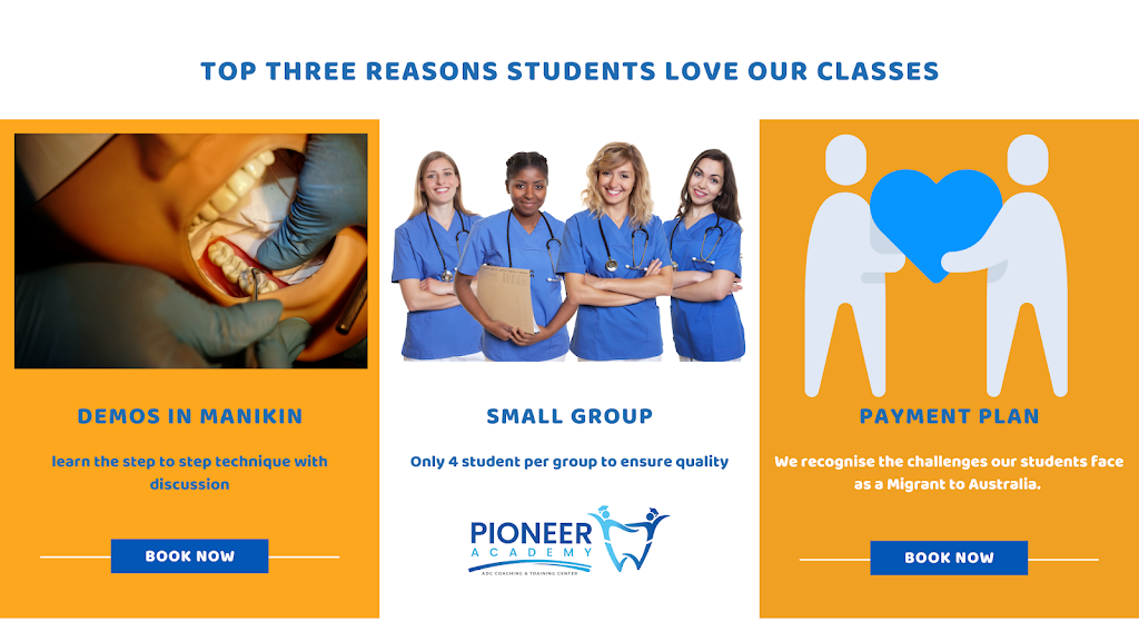 Pioneer Academy. - Overseas Dentist Teaching and Coaching Centre |  | 5 Cabalima St, Box Hill NSW 2765, Australia | 0452355221 OR +61 452 355 221