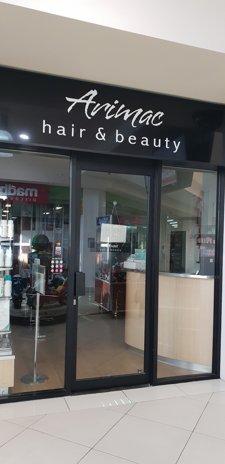 Arimac Hair & Beauty | Shop 2/36 Springfield Pkwy, Springfield QLD 4300, Australia | Phone: (07) 3818 0421