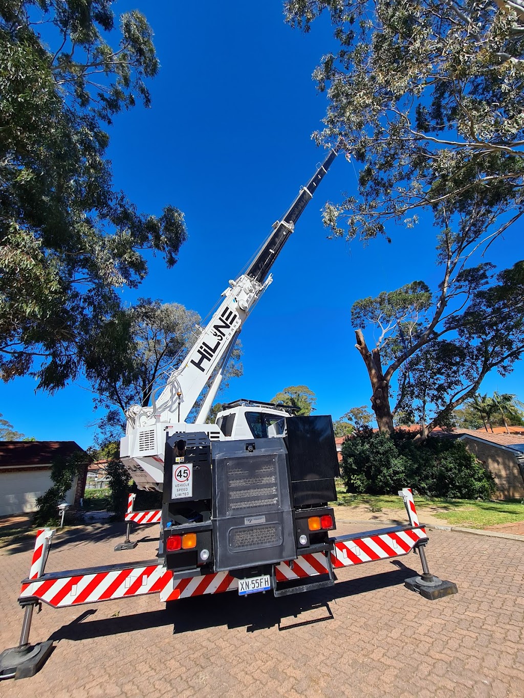 Hiline Cranes Sydney | 42 Raymond Ave, Matraville NSW 2036, Australia | Phone: 0438 943 318