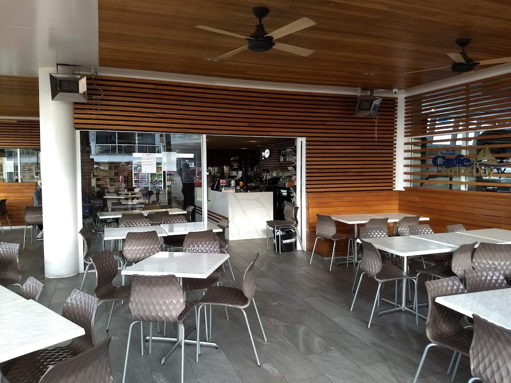 Cafe On the Bay | cafe | 10/8 Teramby Rd, Nelson Bay NSW 2315, Australia | 0249055092 OR +61 2 4905 5092
