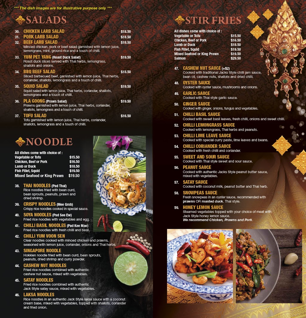 Little Jacks Style Thai | restaurant | 11 Church St, Bundanoon NSW 2578, Australia | 0248837012 OR +61 2 4883 7012