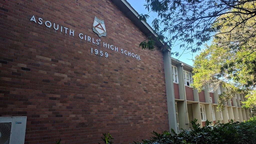 Asquith Girls High School | school | Stokes Ave, Asquith NSW 2077, Australia | 0294776411 OR +61 2 9477 6411