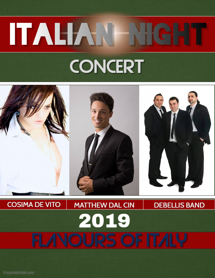 Italian Band | 3 Telford Pl, Prairiewood NSW 2176, Australia | Phone: 0403 733 931