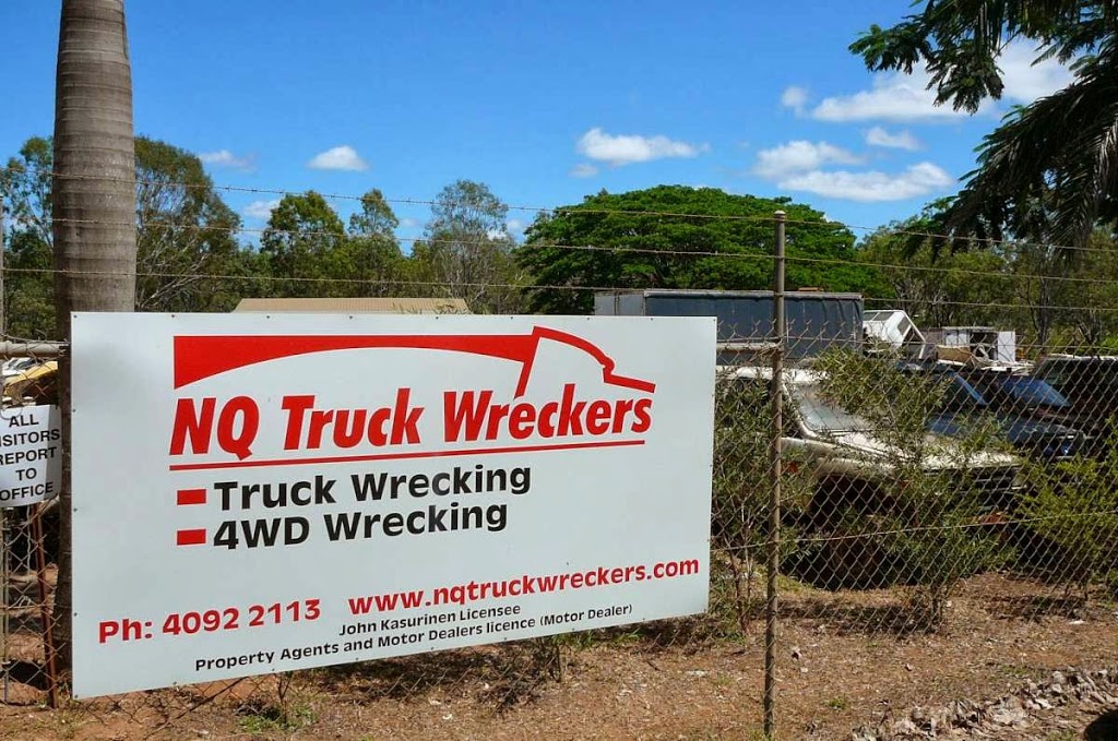 NQ Truck Wreckers | 3 Woodhouse St, Mareeba QLD 4880, Australia | Phone: (07) 4092 2113