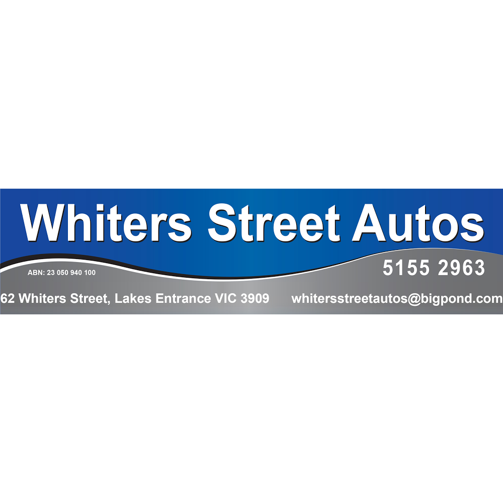 Whiters Street Autos | 62 Whiters St, Lakes Entrance VIC 3909, Australia | Phone: (03) 5155 2963