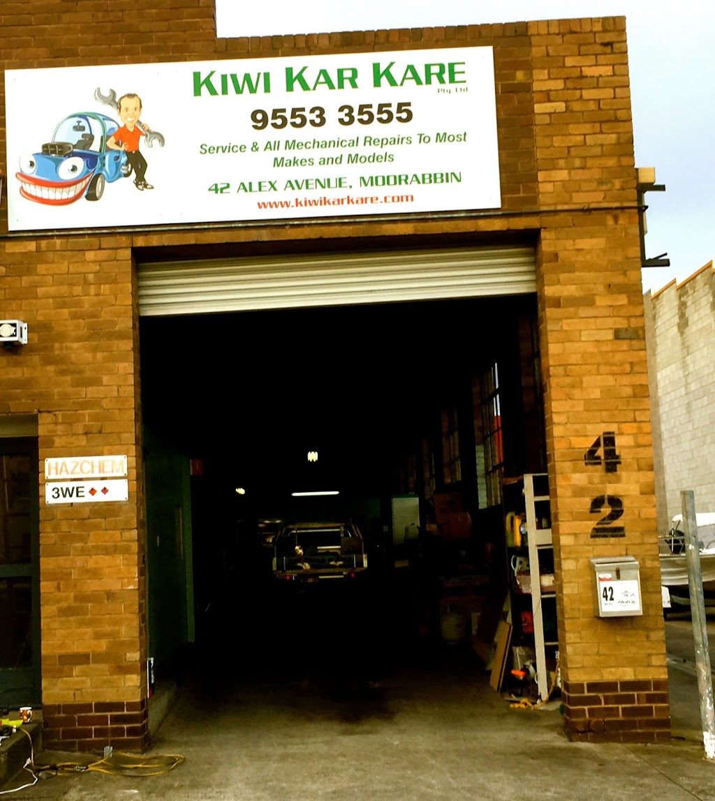 Kiwi Kar Kare | car repair | 42 Alex Ave, Moorabbin VIC 3189, Australia | 0395533555 OR +61 3 9553 3555