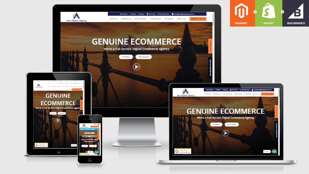 Aus Digital Agency - Shopify & Magento Experts | 8 Rosleigh Dr, Craigieburn VIC 3064, Australia | Phone: (03) 7036 1626