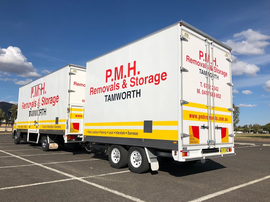 P.M.H. Removals & Storage | moving company | 23 Anson St, Tamworth NSW 2340, Australia | 0267622342 OR +61 2 6762 2342