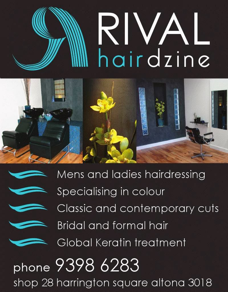 Rival Hair Dzine | hair care | 9 Somers Parade, Altona VIC 3018, Australia | 0393986283 OR +61 3 9398 6283
