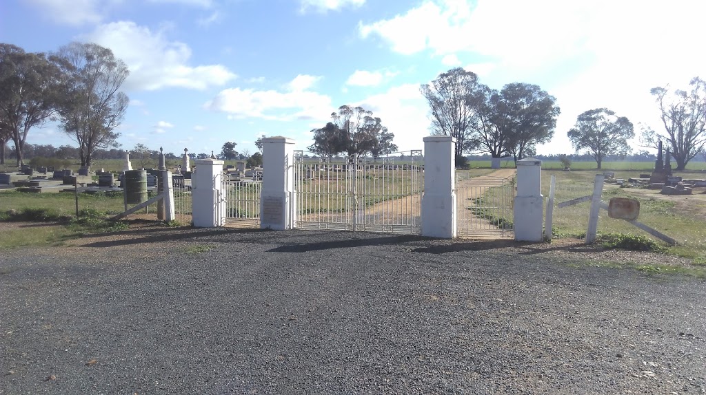 Bribbaree Cemetery | cemetery | Mary Gilmore Way, Barmedman NSW 2668, Australia