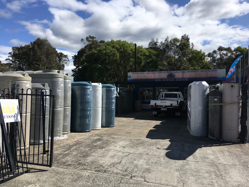 Wollongong Water Tanks | store | 10 Flinders St, Wollongong NSW 2500, Australia | 0242263344 OR +61 2 4226 3344