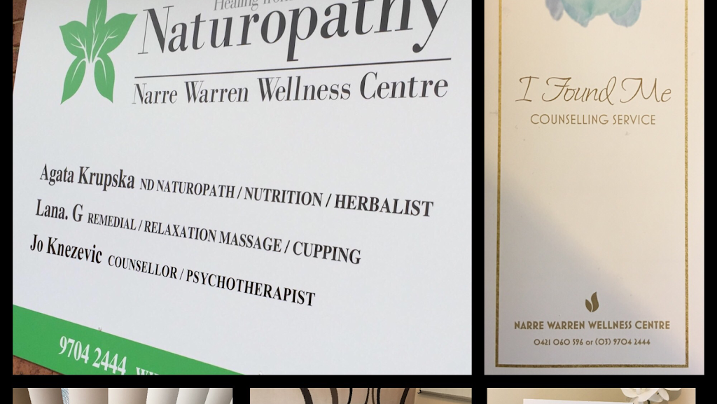 I Found Me Counselling Service | health | 9 Fleetwood Dr, Narre Warren VIC 3805, Australia | 0421060596 OR +61 421 060 596