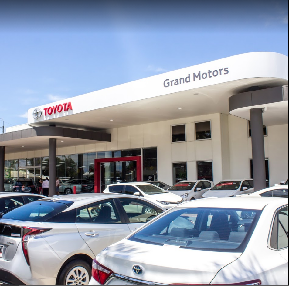 Grand Motors Toyota | 265 Ferry Rd, Southport QLD 4215, Australia | Phone: (07) 5583 6888