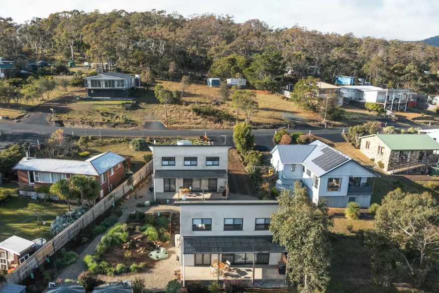 Tassie Hempcrete Houses - 53 Harvey Road, Alonnah | 53 Harvey Rd, Alonnah TAS 7150, Australia | Phone: 0417 380 675
