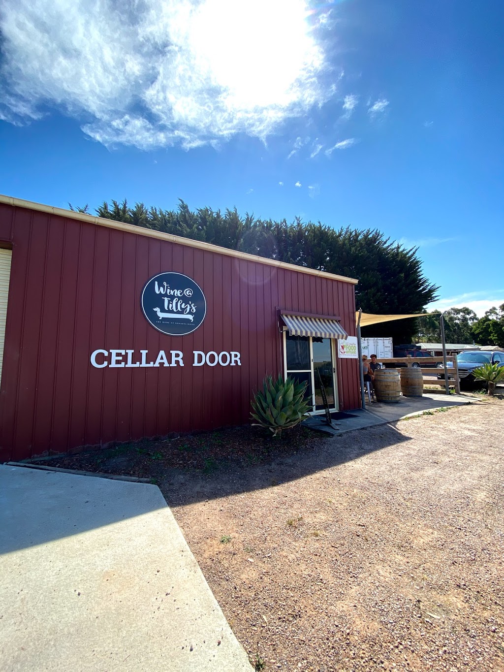 Newtons Ridge Estate Cellar Door / Wine@Tillys | food | 1170 Cooriemungle Rd, Cooriemungle VIC 3268, Australia | 0438985442 OR +61 438 985 442