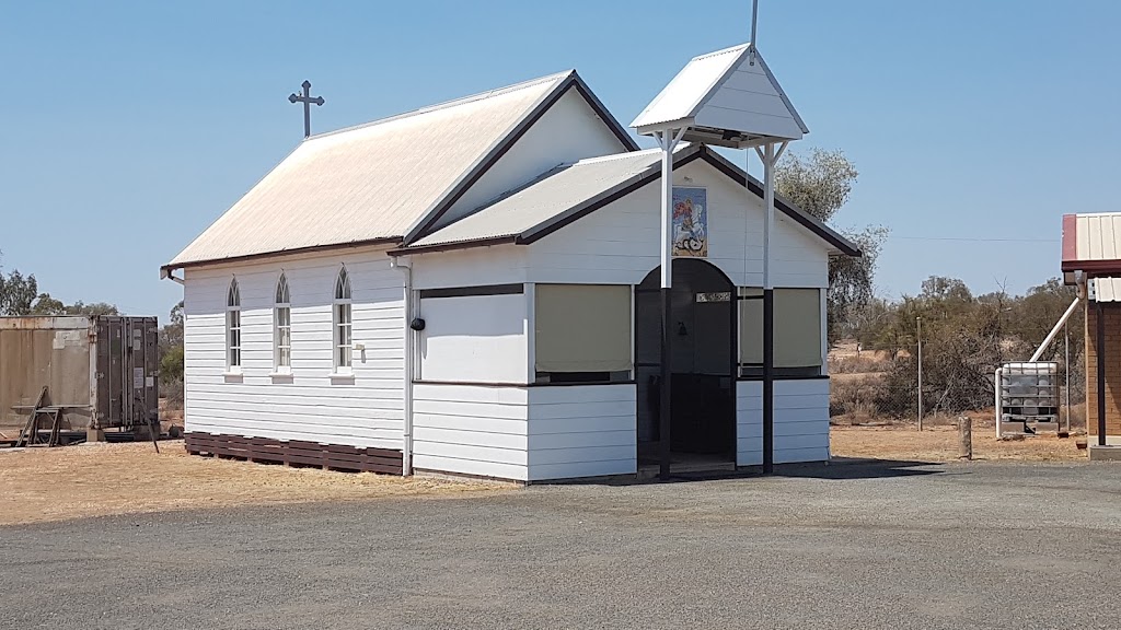 Serbian Orthodox Church ST George | church | LOT 1 Pandora St, Lightning Ridge NSW 2834, Australia | 0268290277 OR +61 2 6829 0277
