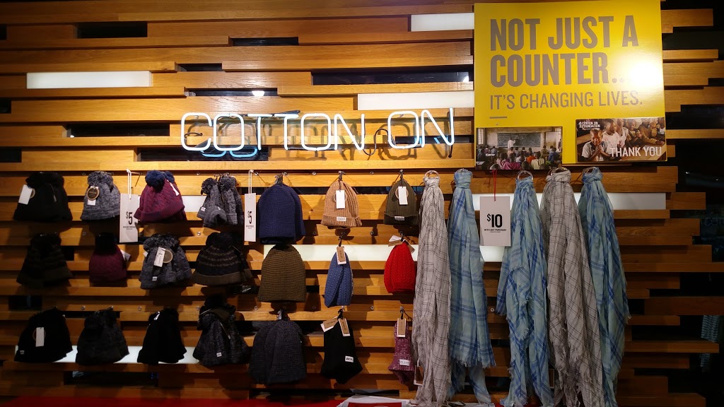 Cotton On | clothing store | 2-10 Darling Dr, Darling harbour NSW 2000, Australia | 0292126204 OR +61 2 9212 6204