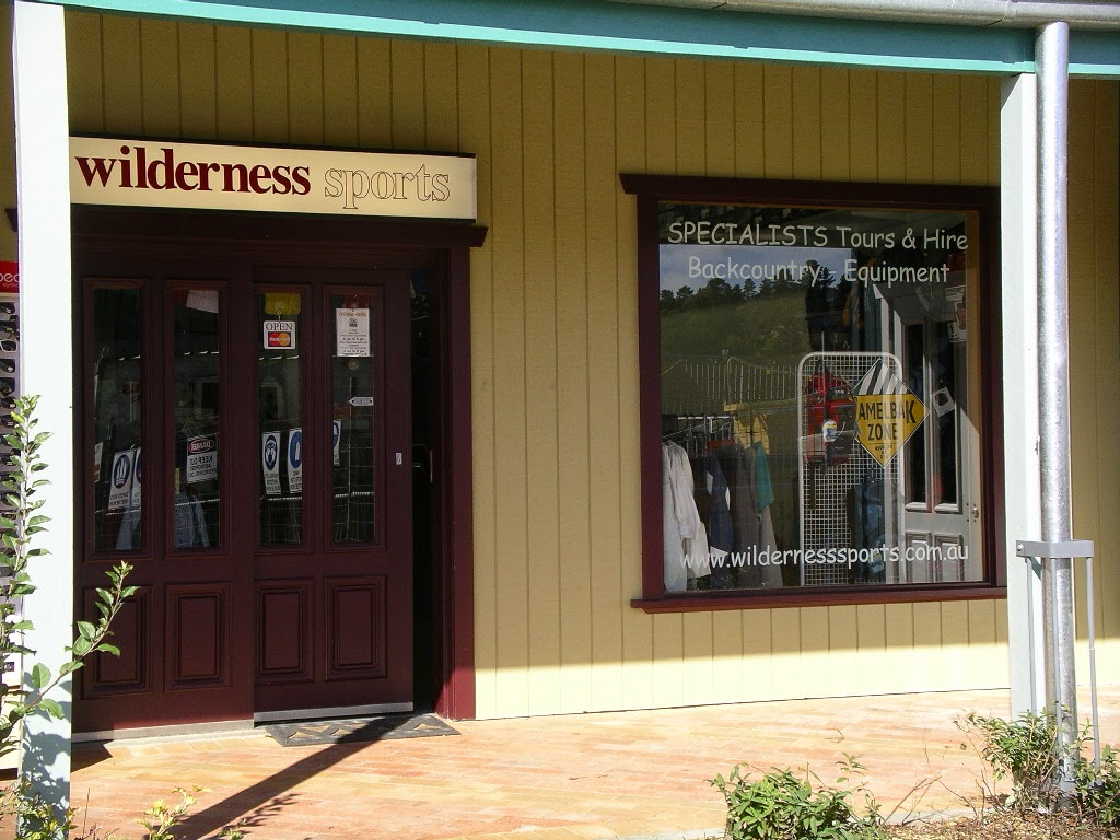 Wilderness Sports | travel agency | Shop 1B, Nuggets Crossing, 19 Snowy River Ave, Jindabyne NSW 2627, Australia | 0264562966 OR +61 2 6456 2966