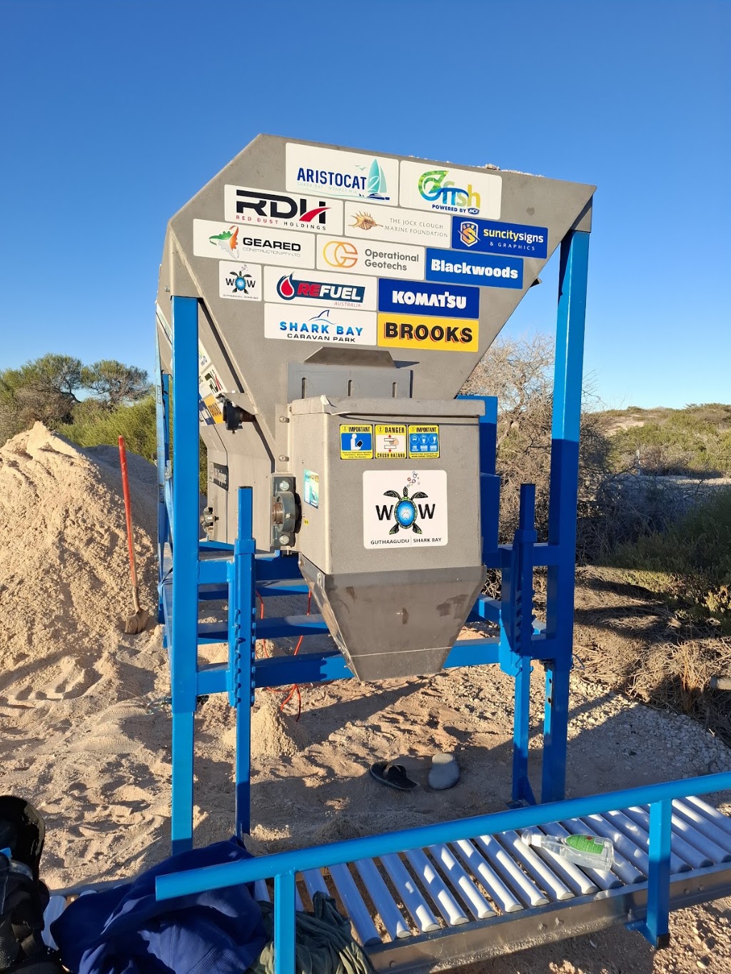 Shark Bay Seagrass Restoration | 1 Monkey Mia Rd, Monkey Mia WA 6537, Australia | Phone: 0428 835 468